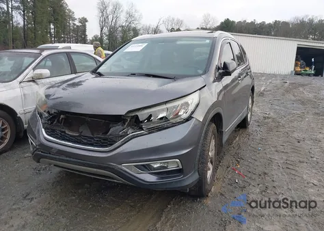2015 Honda Cr-V Ex-L z USA, uszkodzony, nr VIN 2HKRM3H77FH509853